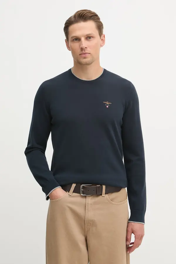 Aeronautica Militare Pamučni pulover Aeronautica Militare