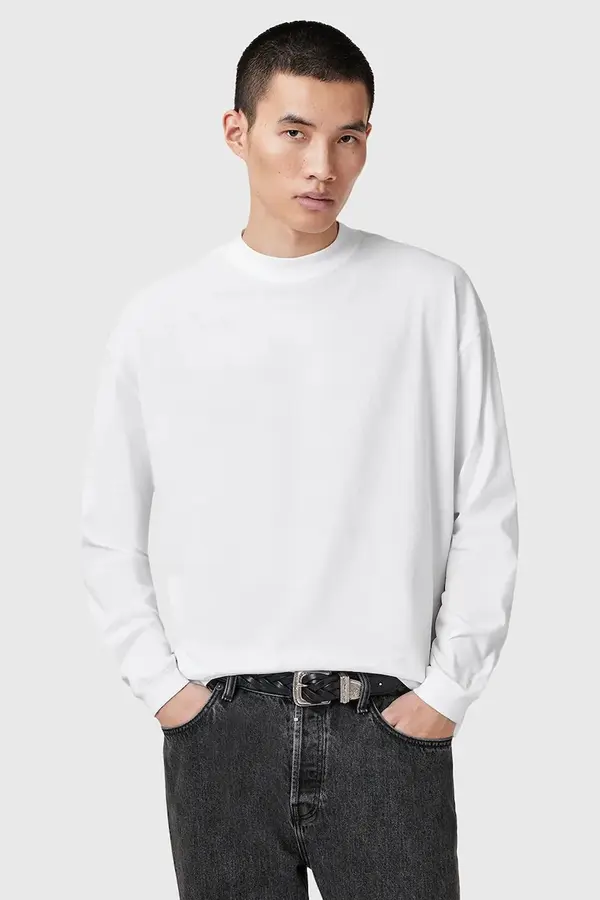 AllSaints Pamučni pulover AllSaints FINN