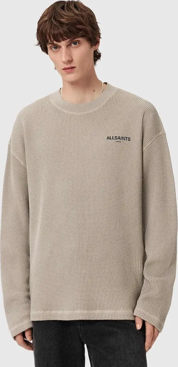 AllSaints Pamučni pulover AllSaints