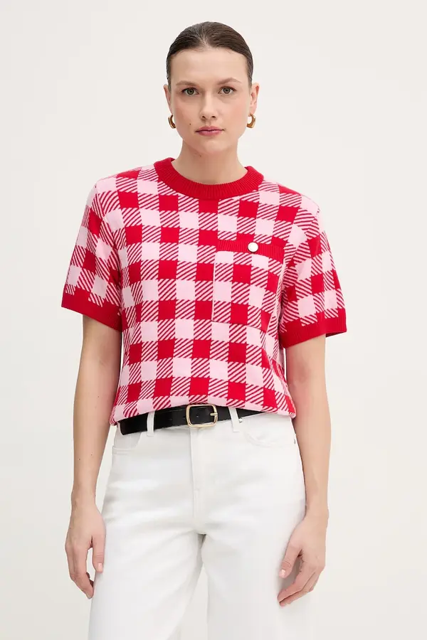 Barbour Pamučni pulover Barbour Esther