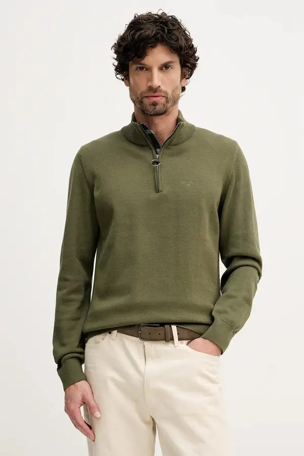 Barbour Pamučni pulover Barbour