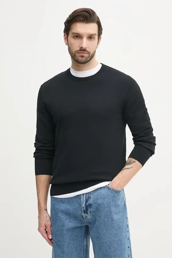 Calvin Klein Pamučni pulover Calvin Klein