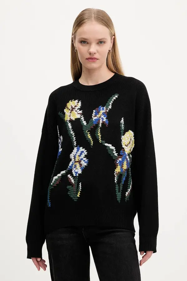 Desigual Pamučni pulover Desigual COOPER