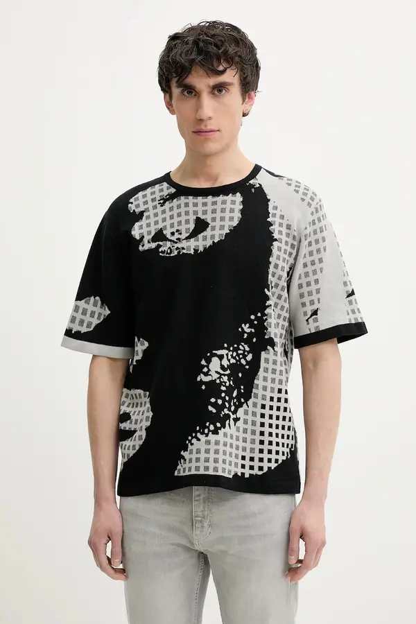 Desigual Pamučni pulover Desigual PALERMO