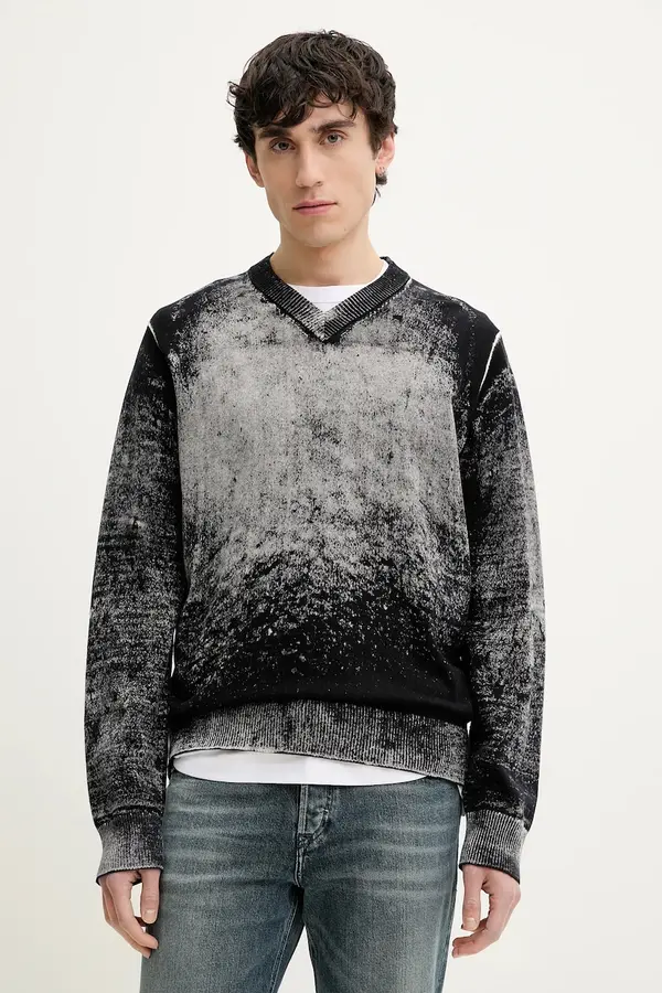 Diesel Pamučni pulover Diesel K-VELI KNITWEAR