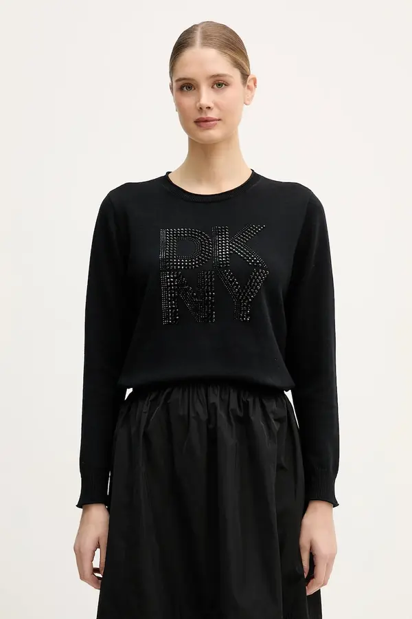 DKNY Pamučni pulover Dkny