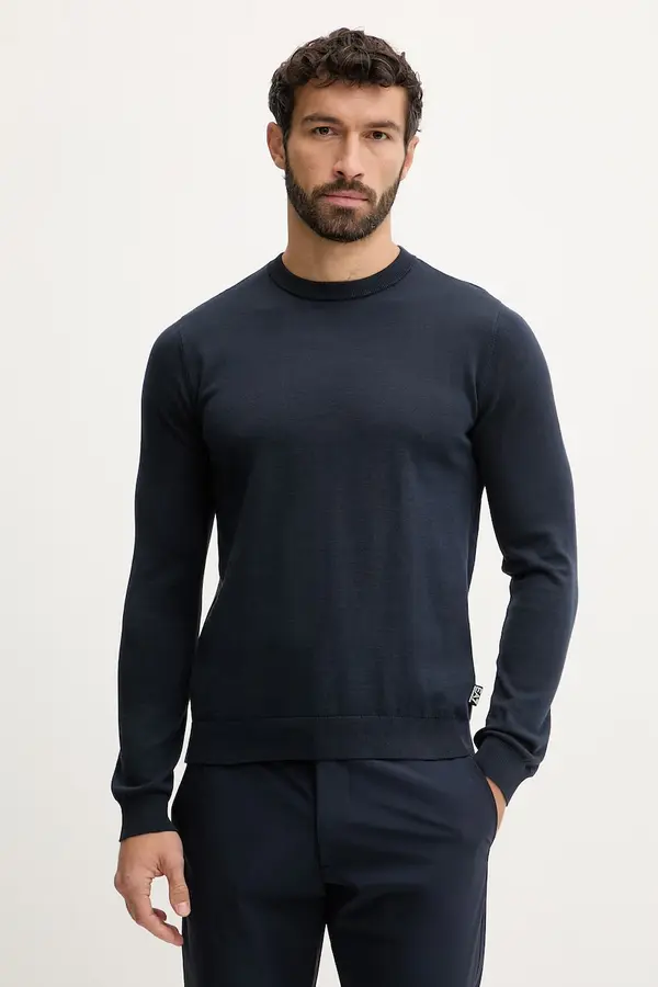 EA7 Emporio Armani Pamučni pulover EA7 Emporio Armani