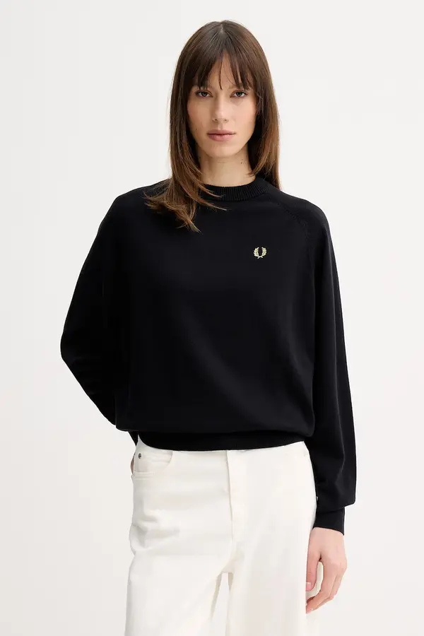 Fred Perry Pamučni pulover Fred Perry