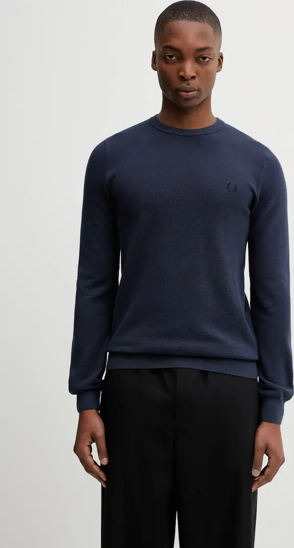 Fred Perry Pamučni pulover Fred Perry