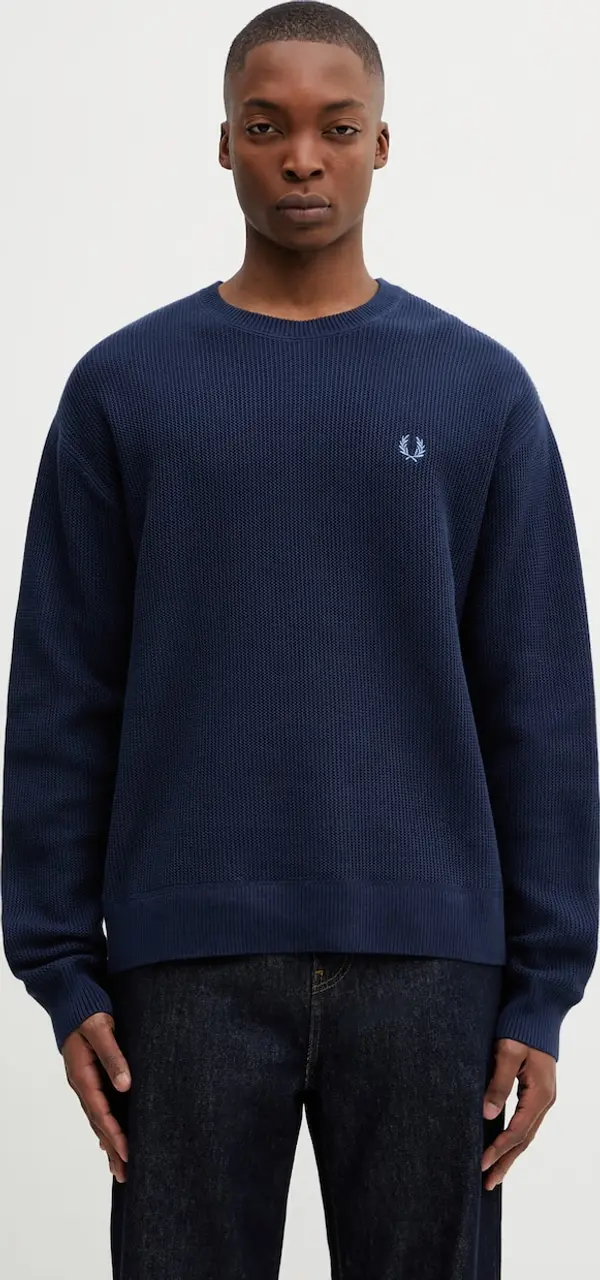 Fred Perry Pamučni pulover Fred Perry