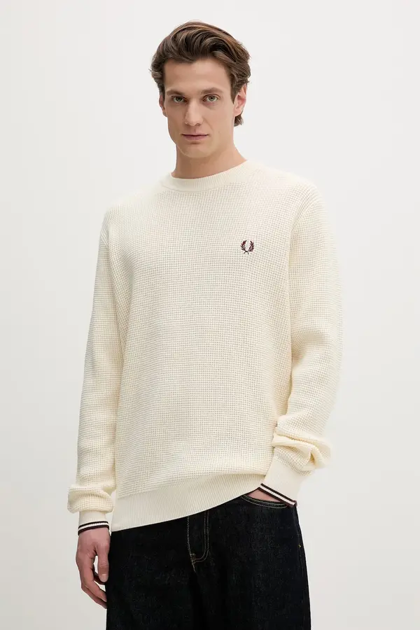 Fred Perry Pamučni pulover Fred Perry