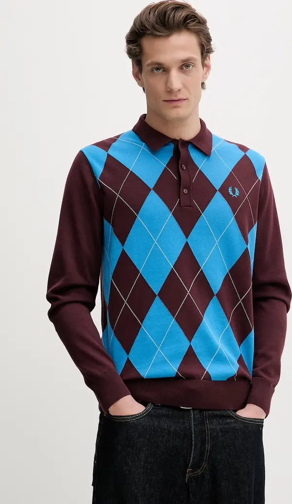 Fred Perry Pamučni pulover Fred Perry