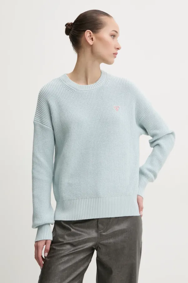 Guess Jeans Pamučni pulover Guess Jeans W4BR08 Z3HM1