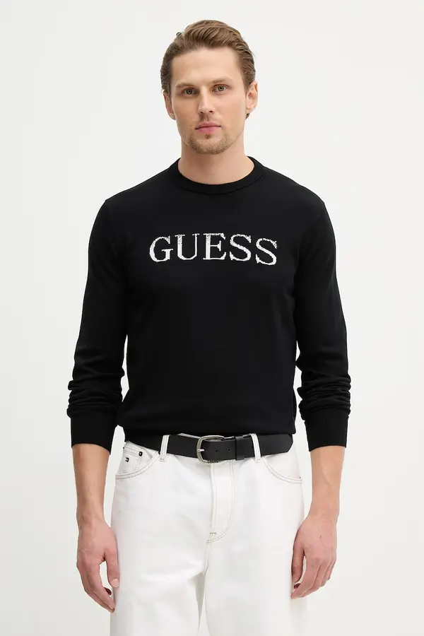 Guess Pamučni pulover Guess KANE