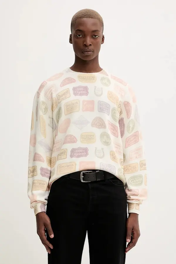 Guess Originals Pamučni pulover Guess Originals