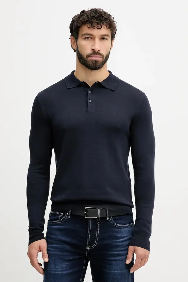Hackett London Pamučni pulover Hackett London