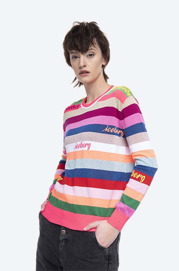 Iceberg Pamučni pulover Iceberg