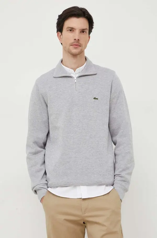 Lacoste Pamučni pulover Lacoste