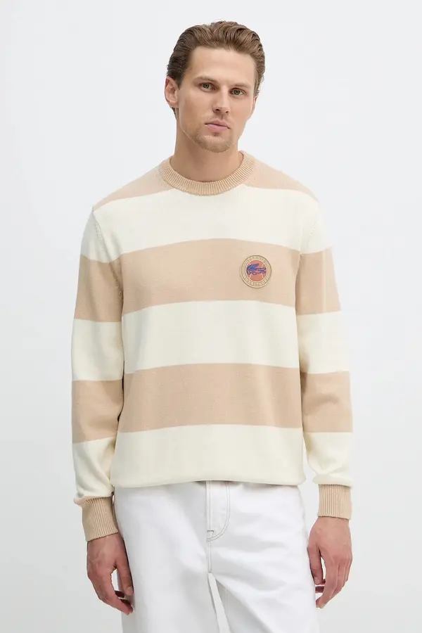 Lacoste Pamučni pulover Lacoste