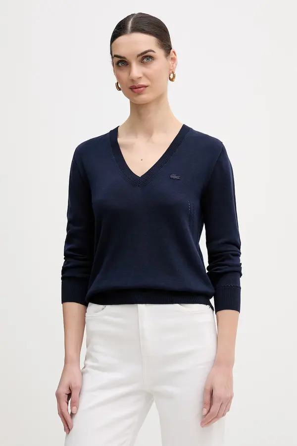 Lacoste Pamučni pulover Lacoste