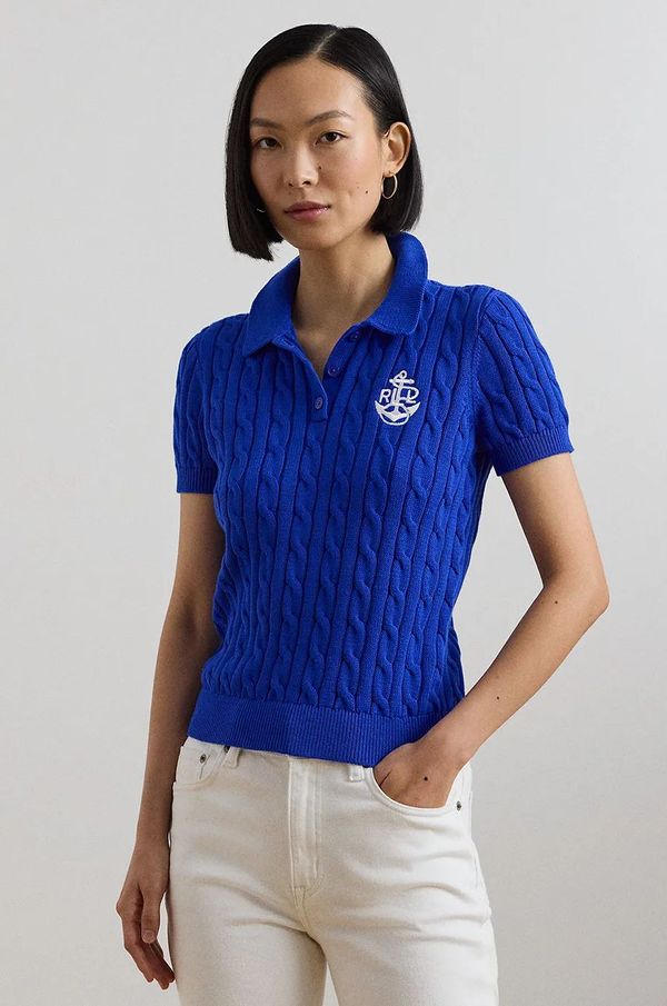 Lauren Ralph Lauren Pamučni pulover Lauren Ralph Lauren 200957581