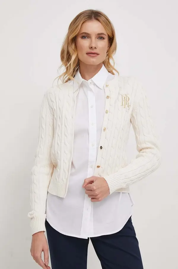 Lauren Ralph Lauren Pamučni pulover Lauren Ralph Lauren