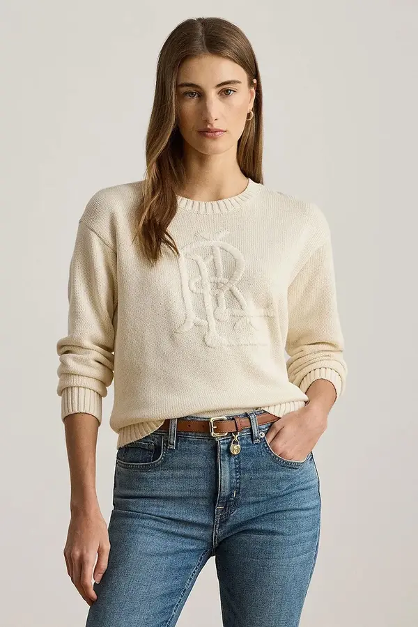 Lauren Ralph Lauren Pamučni pulover Lauren Ralph Lauren