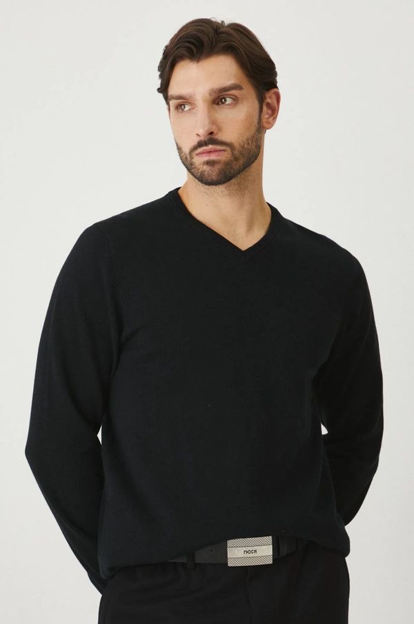 Medicine Pamučni pulover Medicine boja: crna, lagani