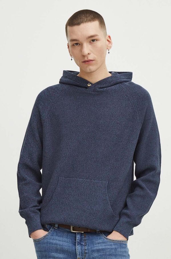 Medicine Pamučni pulover Medicine boja: ljubičasta