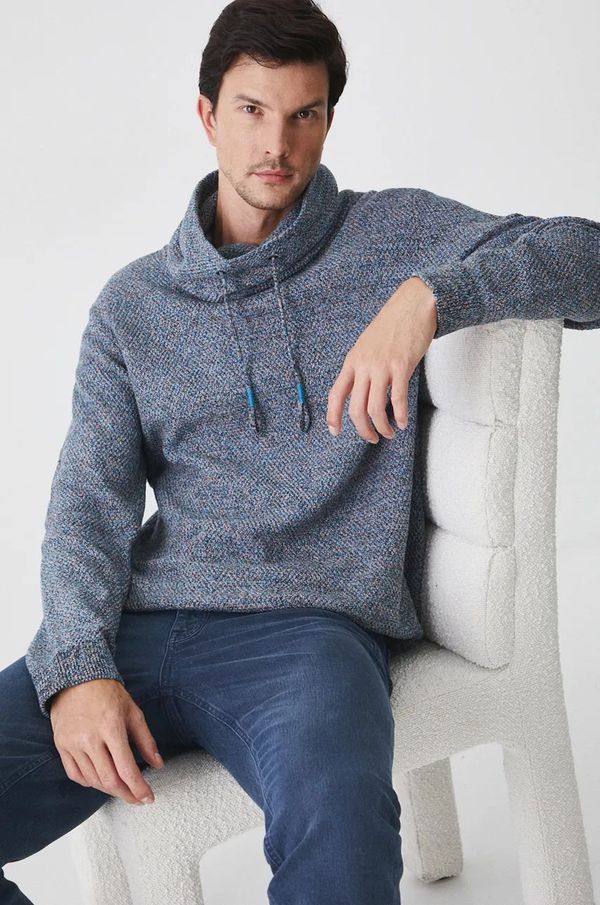 Medicine Pamučni pulover Medicine s dolčevitom