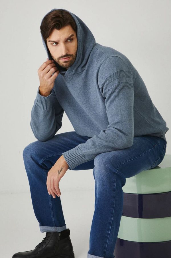 Medicine Pamučni pulover Medicine za muškarce, topli