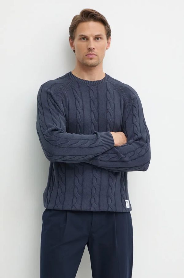 Pepe Jeans Pamučni pulover Pepe Jeans CAMDEM boja: siva, lagani, PM702455