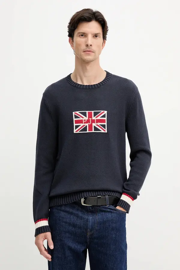 Pepe Jeans Pamučni pulover Pepe Jeans