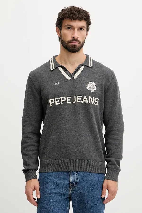Pepe Jeans Pamučni pulover Pepe Jeans