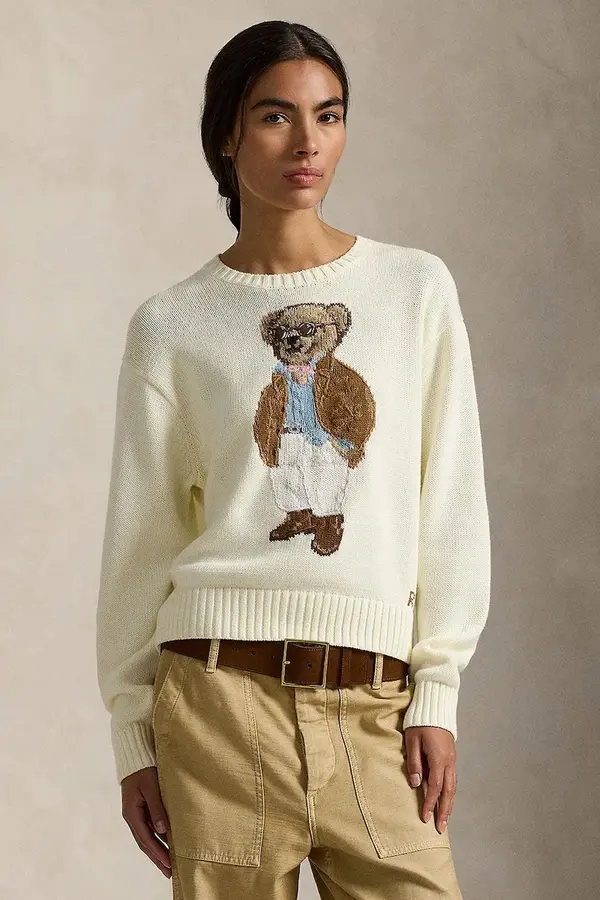 Polo Ralph Lauren Pamučni pulover Polo Ralph Lauren
