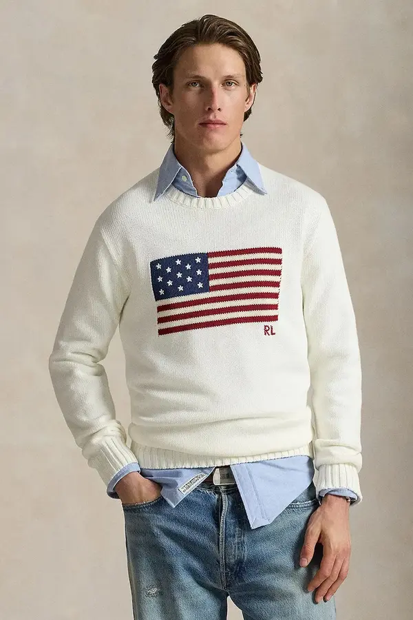 Polo Ralph Lauren Pamučni pulover Polo Ralph Lauren