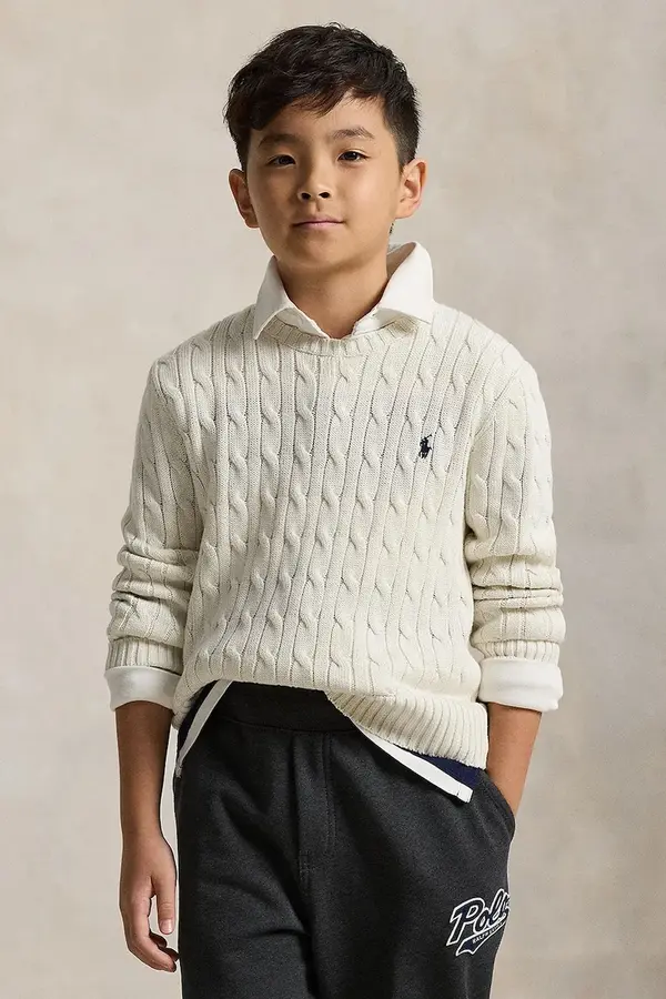 Polo Ralph Lauren Pamučni pulover Polo Ralph Lauren