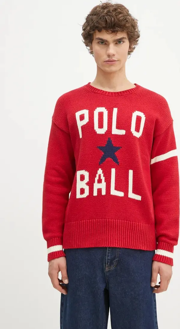 Polo Ralph Lauren Pamučni pulover Polo Ralph Lauren
