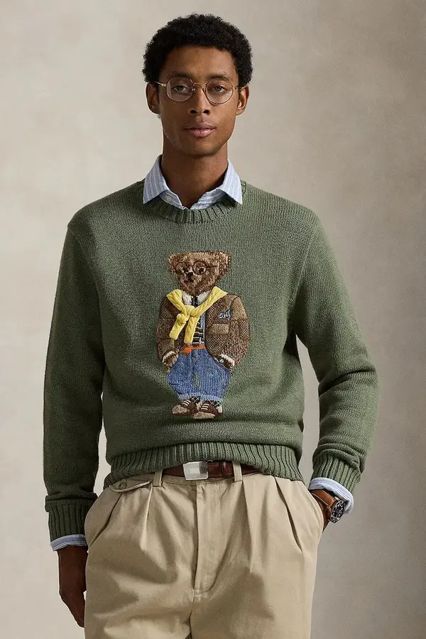 Polo Ralph Lauren Pamučni pulover Polo Ralph Lauren