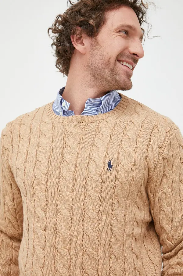 Polo Ralph Lauren Pamučni pulover Polo Ralph Lauren