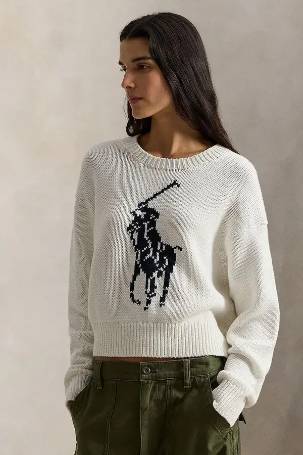 Polo Ralph Lauren Pamučni pulover Polo Ralph Lauren