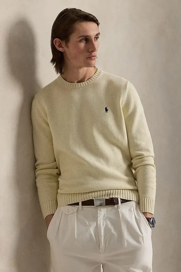 Polo Ralph Lauren Pamučni pulover Polo Ralph Lauren