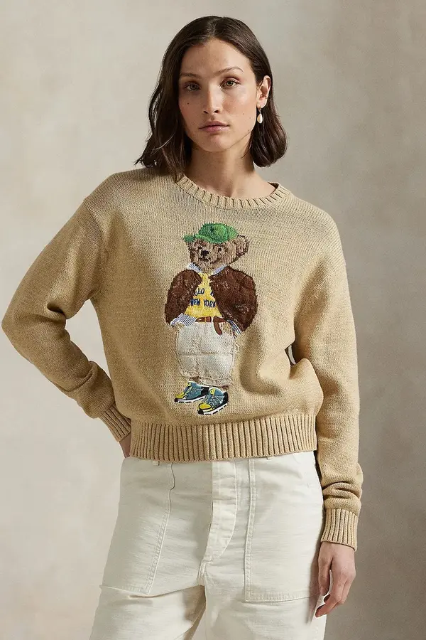 Polo Ralph Lauren Pamučni pulover Polo Ralph Lauren