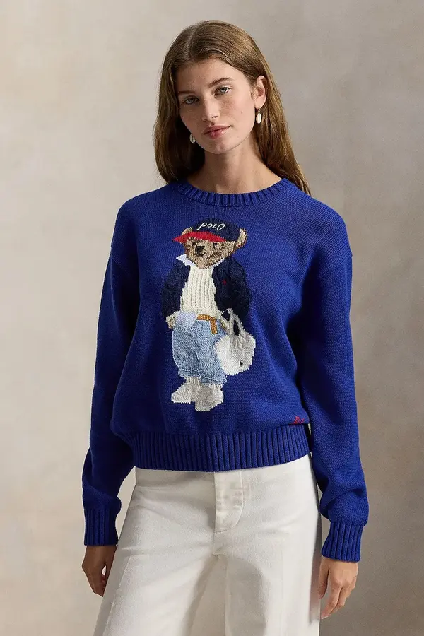 Polo Ralph Lauren Pamučni pulover Polo Ralph Lauren
