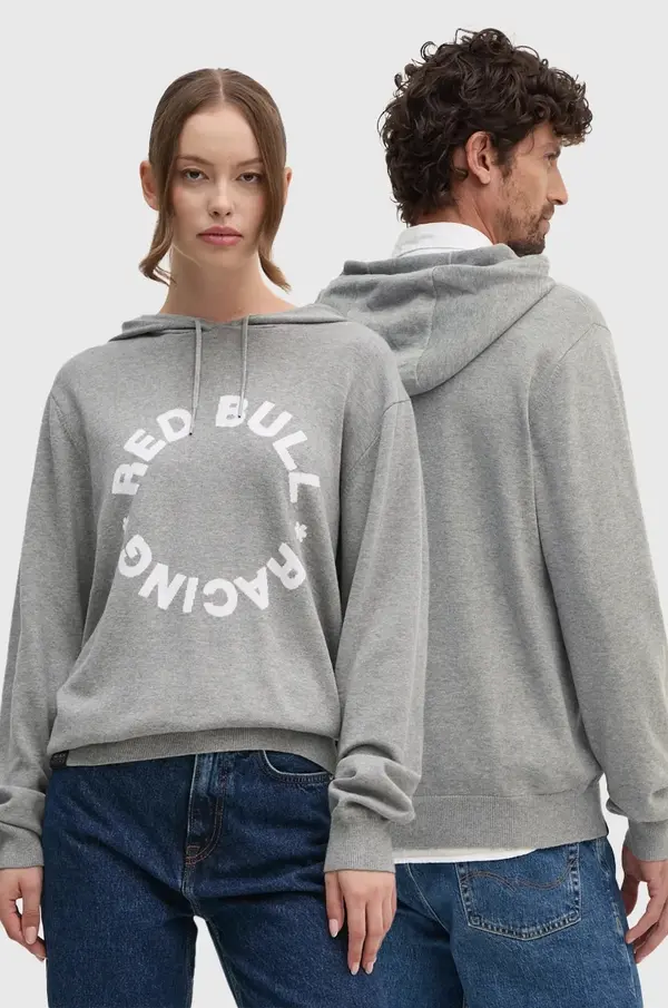 Red Bull Racing x Pepe Jeans Pamučni pulover Red Bull Racing x Pepe Jeans