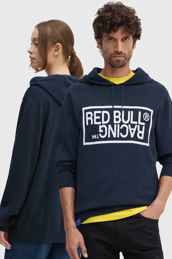 Red Bull Racing x Pepe Jeans Pamučni pulover Red Bull Racing x Pepe Jeans