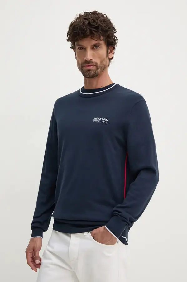 Red Bull Racing x Pepe Jeans Pamučni pulover Red Bull Racing x Pepe Jeans