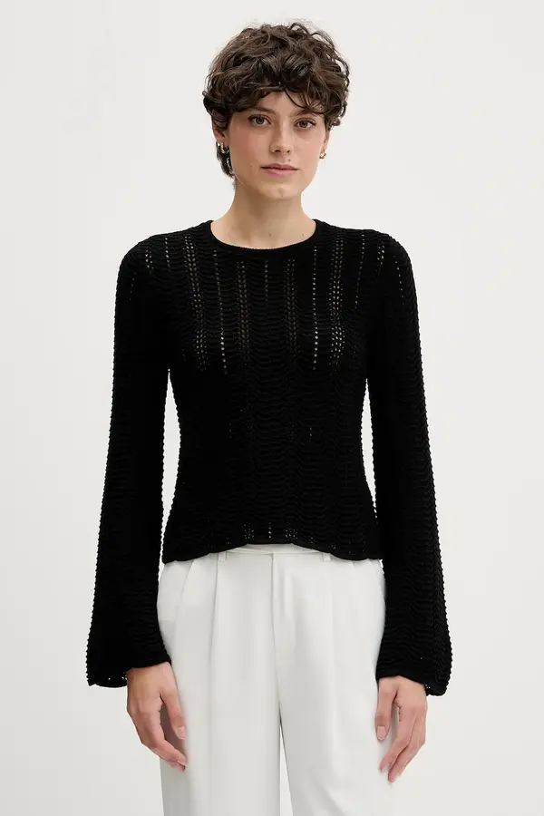 Sisley Pamučni pulover Sisley