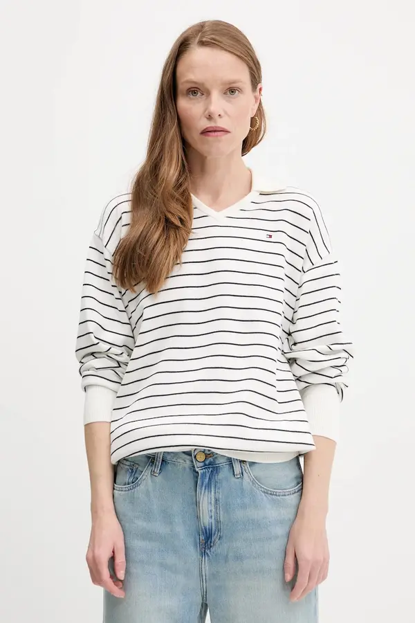 Tommy Hilfiger Pamučni pulover Tommy Hilfiger
