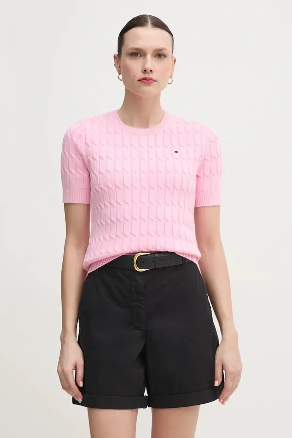 Tommy Hilfiger Pamučni pulover Tommy Hilfiger